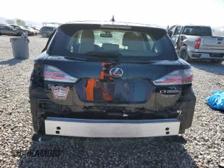 2015 Lexus CT 200h с VIN JTHKD5BH9F2239586, выставлен на аукционе Copart как лот 60679715 с пробегом 78 758 миль миль и Списание • Salvage title. История ставок и продаж доступна на DreamBid. Изображение 6.
