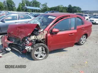 2011 Chevrolet Aveo 2LT with VIN KL1TG5DE4BB114092, listed as a Copart auction lot 59299365 with Not provided miles and Salvage title. Bid and sale history available at DreamBid. Image 1.