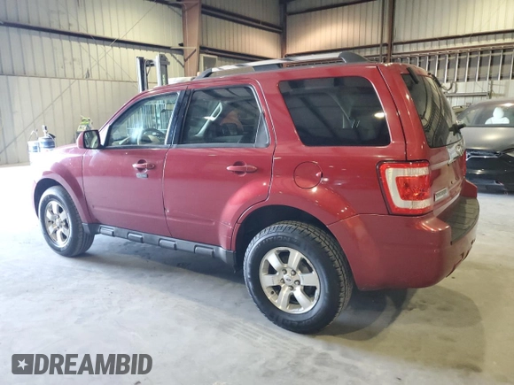 2009 Ford Escape Limited with VIN 1FMCU04G39KA16750, listed as a Copart auction lot 52678475 with 120,865 mi miles and Salvage title. Bid and sale history available at DreamBid. Image 2.