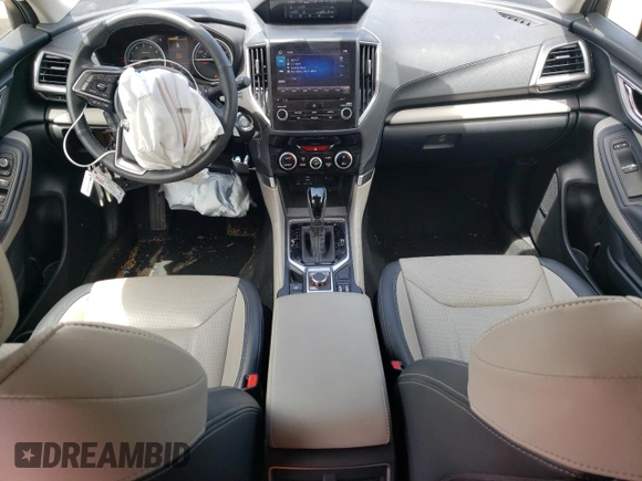 2023 Subaru Forester Limited with VIN JF2SKAPC4PH447694, listed as a Copart auction lot 56297865 with 12,029 mi miles and Salvage title. Bid and sale history available at DreamBid. Image 8.
