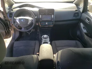2015 Nissan LEAF SV with VIN 1N4AZ0CP4FC310572, listed as a Copart auction lot 48409513 with 62,346 mi miles. Bid and sale history available at carsss.com. Image 8.
