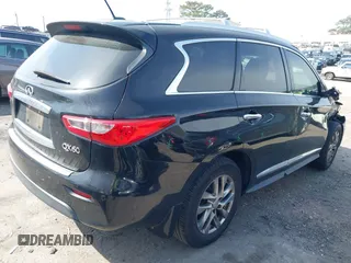2015 Infiniti QX60 with VIN 5N1AL0MM2FC532247, listed as a IAAI auction lot 41693989 with 122,272 mi miles and . Bid and sale history available at DreamBid. Image 4.