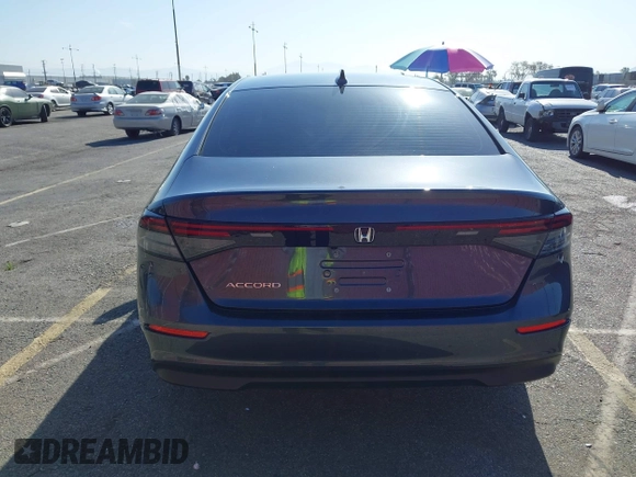 2024 Honda Accord EX с VIN 1HGCY1F30RA033974, выставлен на аукционе IAAI как лот 41997178 с пробегом 10 906 миль миль и . История ставок и продаж доступна на DreamBid. Изображение 16.