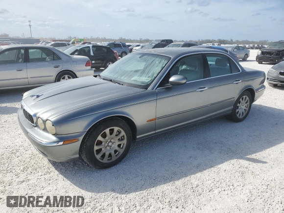 2004 Jaguar XJ 8 with VIN SAJWA71C84SG17802, listed as a Copart auction lot 76880914 with Not Provided miles and Non Repairable. Bid and sale history available at DreamBid. Image 1.