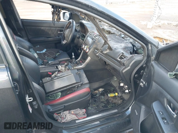 2016 Subaru WRX STI Limited with VIN JF1VA2Y61G9803886, listed as a IAAI auction lot 41687894 with Not Provided miles and . Bid and sale history available at DreamBid. Image 5.