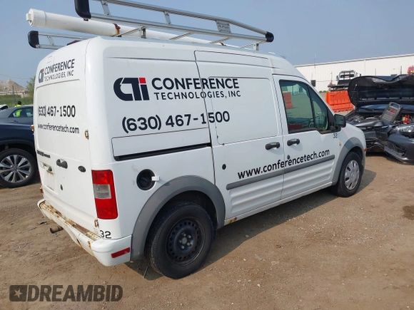 2011 Ford Transit Connect XLT с VIN NM0LS7BN9BT049415, выставлен на аукционе IAAI как лот 42475862 с пробегом 158 861 миль миль и . История ставок и продаж доступна на DreamBid. Изображение 4.