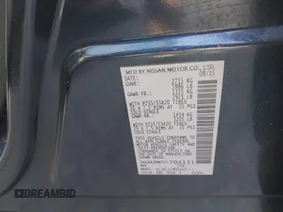 2015 Nissan Pathfinder S z VIN 5N1AR2MN7FC704131, wystawiony jako IAAI lot #40481147 z przebiegiem Nie podano mil oraz . Historia ofert i sprzedaży dostępna na DreamBid. Obrazek 9.