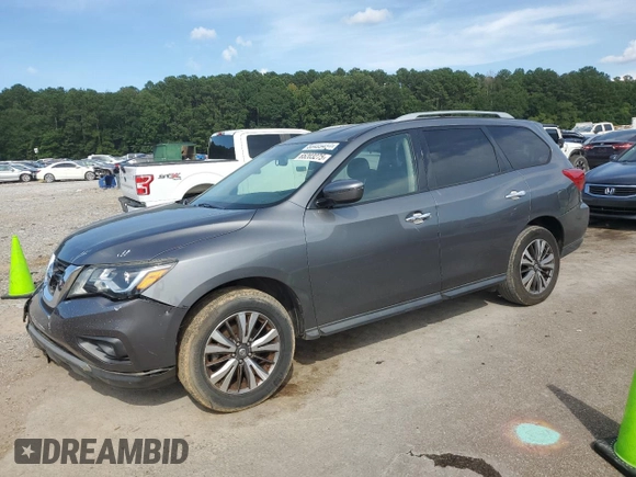 2018 Nissan Pathfinder SL с VIN 5N1DR2MN6JC635681, выставлен на аукционе Copart как лот 65203275 с пробегом 171 892 миль миль и Чистый • Clean title. История ставок и продаж доступна на DreamBid. Изображение 1.