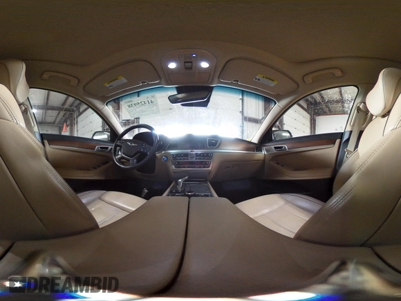 2018 Genesis G80 3.8L with VIN KMHGN4JE4JU232110, listed as a IAAI auction lot 41425938 with 108,170 mi miles. Bid and sale history available at carsss.com. Image 18.