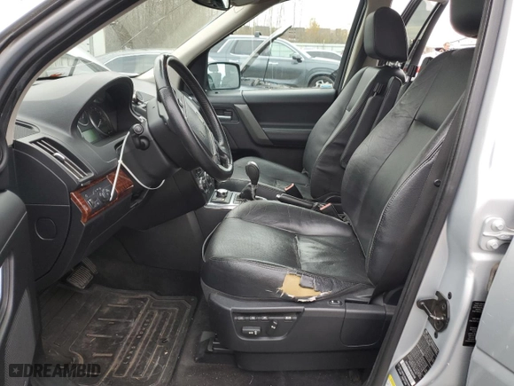 2008 Land Rover LR2 SE with VIN SALFS24N38H034106, listed as a Copart auction lot 79703344 with 206,847 mi miles and Salvage Title. Bid and sale history available at carsss.com. Image 7.