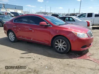 2012 Buick LaCrosse with VIN 1G4GA5ER5CF325613, listed as a Copart auction lot 52096135 with 136,542 mi miles and Clean title. Bid and sale history available at DreamBid. Image 4.