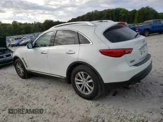 2010 Infiniti FX with VIN JN8AS1MW3AM855678, listed as a Copart auction lot 70420954 with 170,275 mi miles and Clean Title. Bid and sale history available at DreamBid. Image 2.