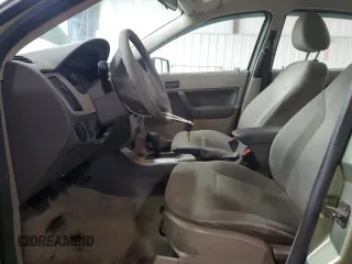2008 Ford Focus S with VIN 1FAHP34N78W211278, listed as a Copart auction lot 48171995 with 142,003 mi miles and Salvage Title. Bid and sale history available at carsss.com. Image 7.
