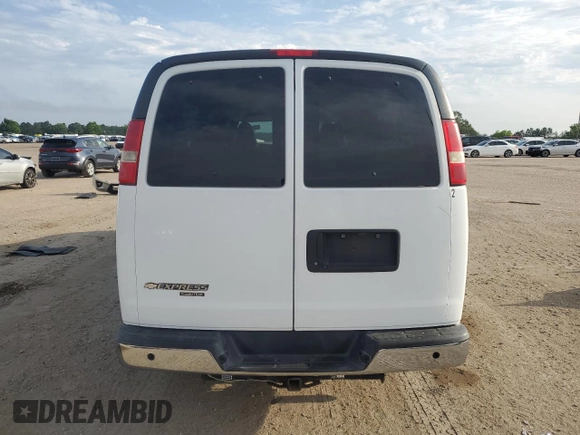 2016 Chevrolet Express Passenger LT z VIN 1GAZGPFG8G1292493, wystawiony jako Copart lot #56396295 z przebiegiem 88 768 mil mil oraz Czysty tytuł • Clean title. Historia ofert i sprzedaży dostępna na DreamBid. Obrazek 6.
