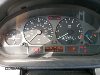 2004 BMW 3 Series 325xi with VIN WBAEU334X4PR14034, listed as a Copart auction lot 50216665 with 93,387 mi miles and Salvage title. Bid and sale history available at DreamBid. Image 9.