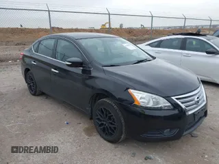 2014 Nissan Sentra SR with VIN 3N1AB7AP4EY341047, listed as a IAAI auction lot 41442591 with 152,429 mi miles and . Bid and sale history available at DreamBid. Image 1.