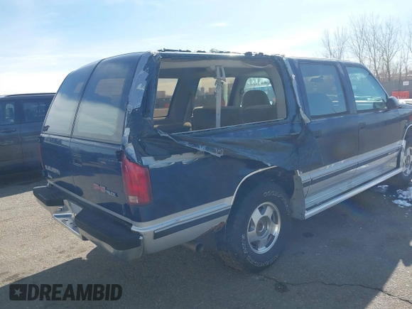 1993 GMC Suburban с VIN 1GKFK16K2PJ710108, выставлен на аукционе IAAI как лот 41560573 с пробегом 232 246 миль миль и . История ставок и продаж доступна на DreamBid. Изображение 6.