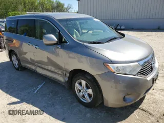2012 Nissan Quest SL with VIN JN8AE2KP4C9050660, listed as a Copart auction lot 52415055 with 144,011 mi miles and Clean Title. Bid and sale history available at carsss.com. Image 4.