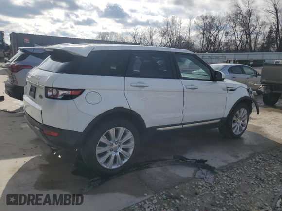 2014 Land Rover Range Rover Evoque Prestige Premium with VIN SALVV2BG3EH877970, listed as a Copart auction lot 51046345 with 95,059 mi miles and Clean Title. Bid and sale history available at carsss.com. Image 3.