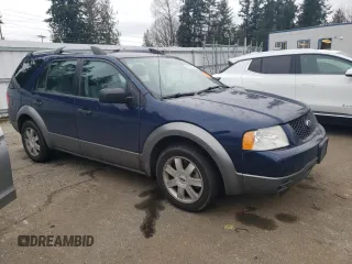 2005 Ford Freestyle SE with VIN 1FMZK01155GA11367, listed as a Copart auction lot 43059165 with 168,759 mi miles and Salvage Title. Bid and sale history available at carsss.com. Image 4.