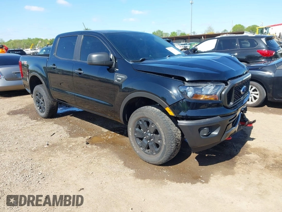 2019 Ford Ranger XL with VIN 1FTER4FH6KLA22456, listed as a IAAI auction lot 42234934 with 55,865 mi miles and . Bid and sale history available at DreamBid. Image 1.
