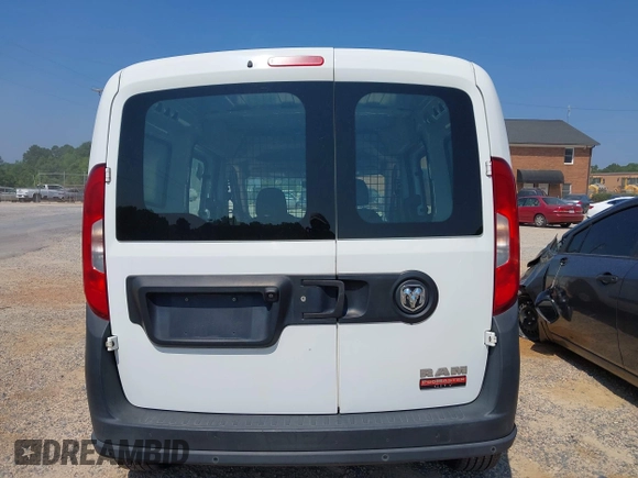 2017 Ram ProMaster City Cargo Tradesman with VIN ZFBERFAB0H6G41405, listed as a IAAI auction lot 42622052 with 327,163 mi miles and . Bid and sale history available at DreamBid. Image 16.