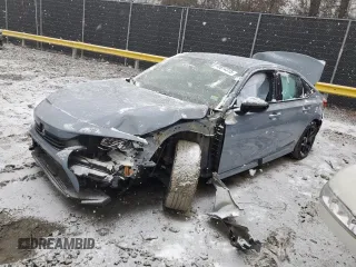 2022 Honda Civic Sport z VIN 2HGFE2F5XNH571090, wystawiony jako Copart lot #45814315 z przebiegiem 54 043 mil mil oraz Szkoda całkowita • Salvage title. Historia ofert i sprzedaży dostępna na DreamBid. Obrazek 1.