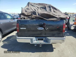 2004 Ford F-150 XLT with VIN 1FTRX12554FA18594, listed as a Copart auction lot 72337534 with 0 mi miles and Salvage Title. Bid and sale history available at carsss.com. Image 6.