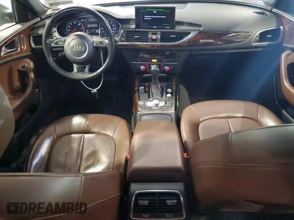 2017 Audi A6 Premium Plus z VIN WAUF2AFC7HN055987, wystawiony jako Copart lot #54126035 z przebiegiem 119 965 mil mil oraz Szkoda całkowita • Salvage title. Historia ofert i sprzedaży dostępna na DreamBid. Obrazek 8.