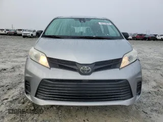 2018 Toyota Sienna L with VIN 5TDZZ3DC0JS926500, listed as a Copart auction lot 45276025 with 185,907 mi miles and Salvage Title. Bid and sale history available at carsss.com. Image 5.
