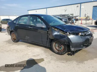 2008 Ford Focus S with VIN 1FAHP34NX8W244453, listed as a Copart auction lot 44554415 with 167,310 mi miles and Salvage Title. Bid and sale history available at carsss.com. Image 4.
