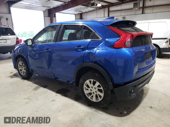 2019 Mitsubishi Eclipse Cross ES z VIN JA4AT3AA3KZ031594, wystawiony jako Copart lot #56753895 z przebiegiem 42 974 mil mil oraz Szkoda całkowita • Salvage title. Historia ofert i sprzedaży dostępna na DreamBid. Obrazek 2.
