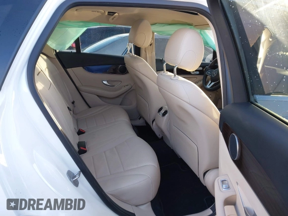 2021 Mercedes-Benz GLC 300 z VIN W1N0G8EB4MV274579, wystawiony jako IAAI lot #41407431 z przebiegiem 58 173 mil mil oraz . Historia ofert i sprzedaży dostępna na DreamBid. Obrazek 8.