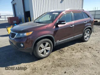 2013 Kia Sorento EX with VIN 5XYKUDA27DG392074, listed as a Copart auction lot 66455645 with 151,375 mi miles and Clean title. Bid and sale history available at DreamBid. Image 1.