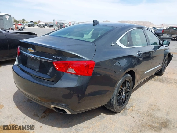 2018 Chevrolet Impala Premier with VIN 2G1125S33J9141681, listed as a IAAI auction lot 41925326 with 94,531 mi miles. Bid and sale history available at carsss.com. Image 4.