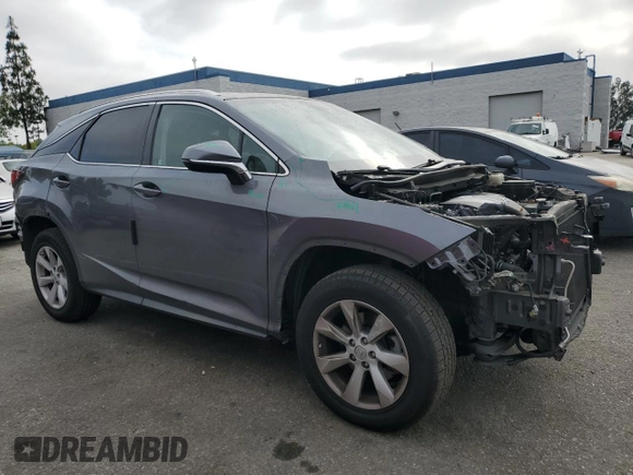 2017 Lexus RX 350 z VIN 2T2ZZMCA4HC038756, wystawiony jako Copart lot #59299685 z przebiegiem 77 109 mil mil oraz Szkoda całkowita • Salvage title. Historia ofert i sprzedaży dostępna na DreamBid. Obrazek 4.