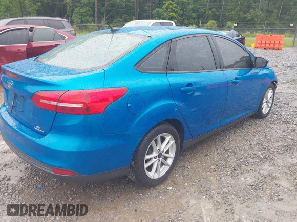 2016 Ford Focus SE with VIN 1FADP3F28GL393638, listed as a IAAI auction lot 42172500 with 160,419 mi miles and . Bid and sale history available at DreamBid. Image 4.