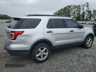 2019 Ford Explorer с VIN 1FM5K8B80KGA93724, выставлен на аукционе Copart как лот 58006385 с пробегом 71 189 миль миль и Списание • Salvage title. История ставок и продаж доступна на DreamBid. Изображение 3.
