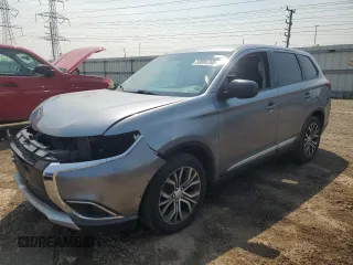 2016 Mitsubishi Outlander ES с VIN JA4AD2A36GZ046770, выставлен на аукционе Copart как лот 59895765 с пробегом 121 974 миль миль и Чистый • Clean title. История ставок и продаж доступна на DreamBid. Изображение 1.