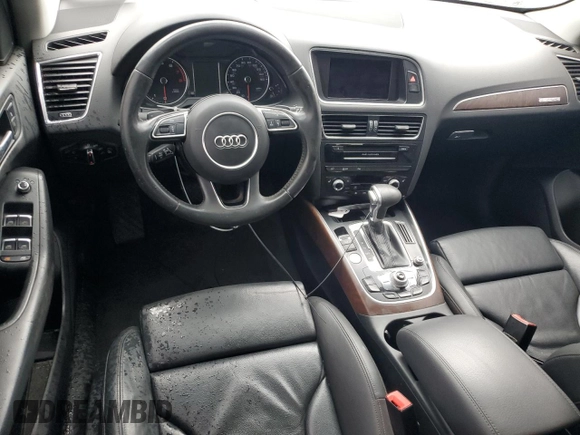 2014 Audi Q5 Premium Plus with VIN WA1LFAFP4EA107523, listed as a Copart auction lot 55739875 with 180,557 mi miles and Clean title. Bid and sale history available at DreamBid. Image 8.