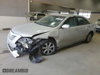2009 Toyota Camry LE with VIN 4T1BK46KX9U577039, listed as a Copart auction lot 47218055 with 171,155 mi miles and Salvage Title. Bid and sale history available at carsss.com. Image 1.