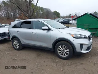 2019 Kia Sorento LX with VIN 5XYPGDA35KG434373, listed as a IAAI auction lot 41846172 with 69,473 mi miles. Bid and sale history available at carsss.com. Image 13.