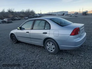 2003 Honda Civic DX with VIN 2HGES16163H513180, listed as a Copart auction lot 42122575 with 190,346 mi miles and Salvage Title. Bid and sale history available at carsss.com. Image 2.