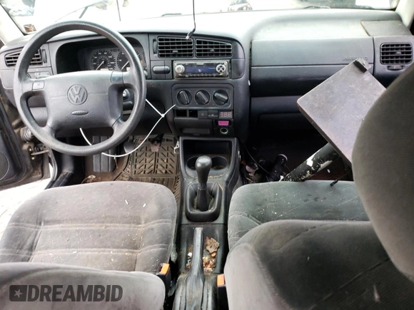 1998 Volkswagen Jetta TDI z VIN 3VWRF81H7WM228525, wystawiony jako Copart lot #65629323 z przebiegiem Nie podano mil oraz Szkoda całkowita • Salvage title. Historia ofert i sprzedaży dostępna na DreamBid. Obrazek 8.