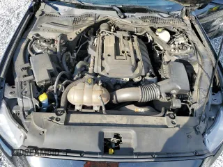 2016 Ford Mustang EcoBoost with VIN 1FA6P8TH7G5259593, listed as a Copart auction lot 54096155 with 71,739 mi miles and Salvage Title. Bid and sale history available at DreamBid. Image 11.