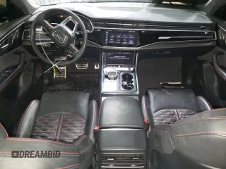 2023 Audi RS Q8 z VIN WU1ARBF15PD007165, wystawiony jako Copart lot #44438945 z przebiegiem Nie podano mil oraz Szkoda całkowita • Salvage title. Historia ofert i sprzedaży dostępna na DreamBid. Obrazek 8.