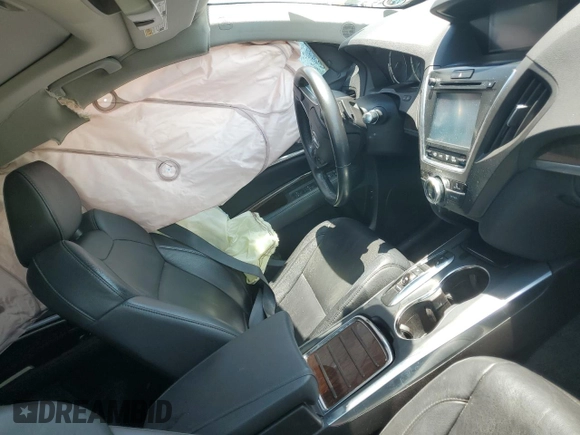 2018 Acura MDX Technology z VIN 5J8YD3H54JL001100, wystawiony jako Copart lot #54746845 z przebiegiem Nie podano mil oraz Szkoda całkowita • Salvage title. Historia ofert i sprzedaży dostępna na DreamBid. Obrazek 9.
