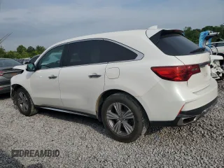 2020 Acura MDX z VIN 5J8YD4H31LL011817, wystawiony jako Copart lot #54788235 z przebiegiem 105 057 mil mil oraz Szkoda całkowita • Salvage title. Historia ofert i sprzedaży dostępna na DreamBid. Obrazek 2.