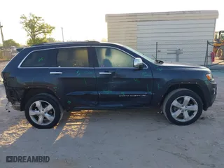 2014 Jeep Grand Cherokee Overland with VIN 1C4RJFCG0EC206358, listed as a IAAI auction lot 41893508 with 120,327 mi miles. Bid and sale history available at carsss.com. Image 13.