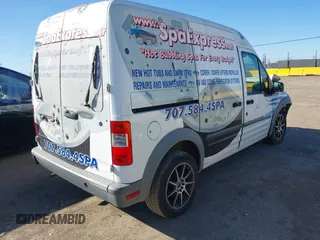 2013 Ford Transit Connect XL with VIN NM0LS7CN5DT173490, listed as a IAAI auction lot 41765443 with 172,985 mi miles and . Bid and sale history available at DreamBid. Image 4.